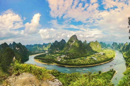 中国历史与风景之旅